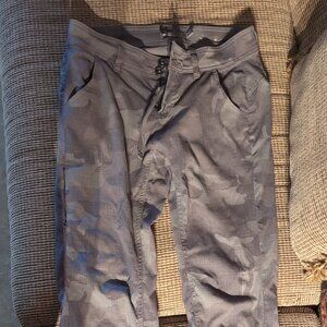 Prana Halle Straight Leg Reg Inseam Size 2 Hiking Pants